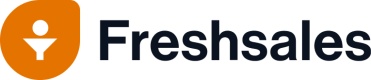 链接到Freshsales主页的标志。
