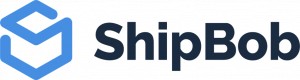 ShipBob标志与链接。