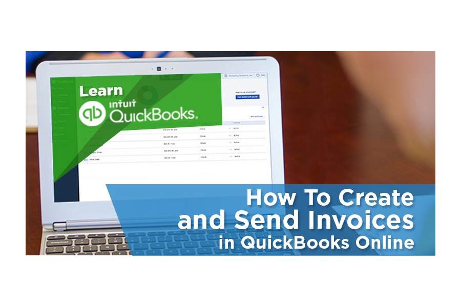 如何在QuickBooks Online中创建发票