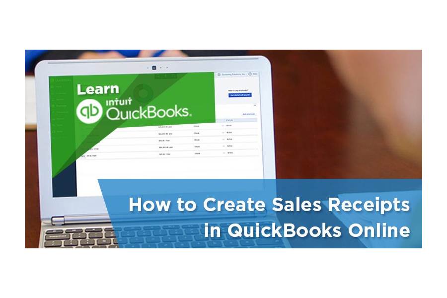 如何在在线QuickBooks上创建销售收入。