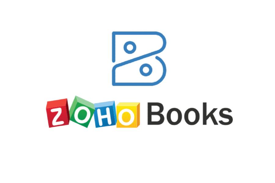 Zoho书标志作为Zoho书籍评论文章的特征图像。
