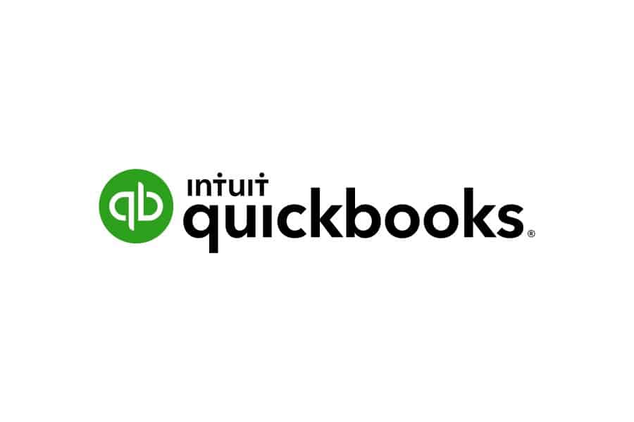 QuickBooks标志特征图像。