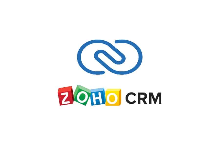 Zoho CRM的标志