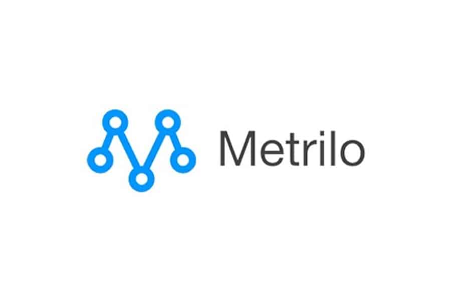 Metrilo标志作为特征图像。