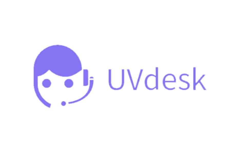 UVDESK徽标。