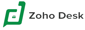 连接到Zoho桌面主页的Zoho桌面标识。