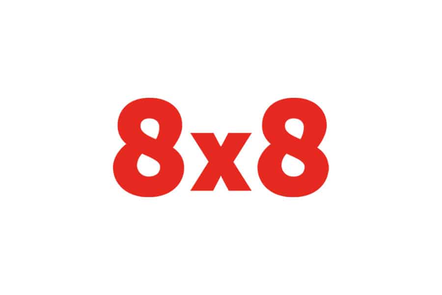 8x8呼叫中心标志