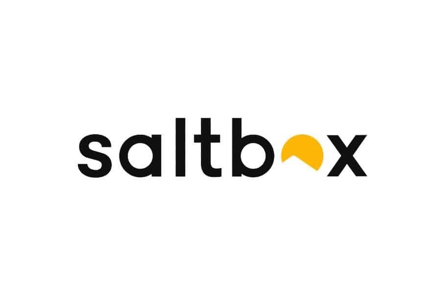 Saltbox标志。
